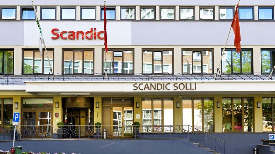 Scandic Solli Exterior