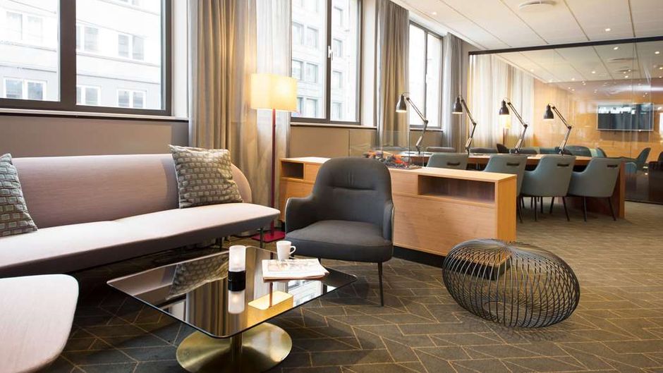 Scandic Solli Lobby