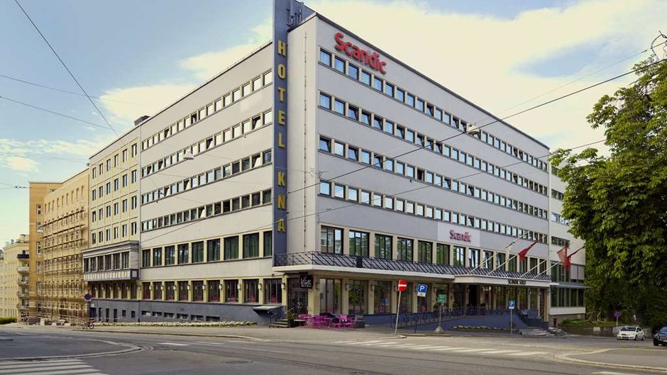 Scandic Solli Exterior