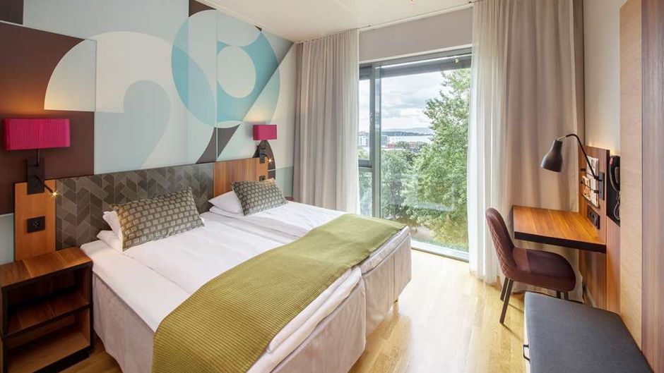 Scandic Solli Room