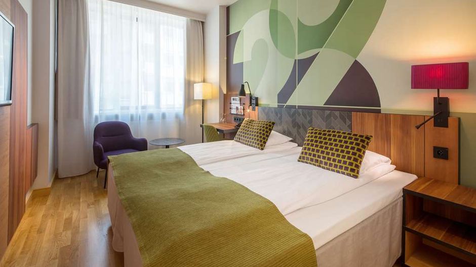 Scandic Solli Room