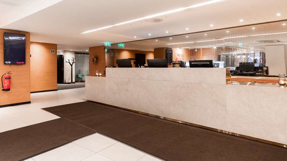 Scandic Solli Lobby
