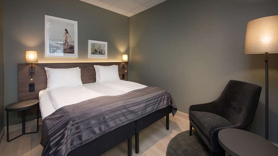 Scandic Hotel Sjolyst Room