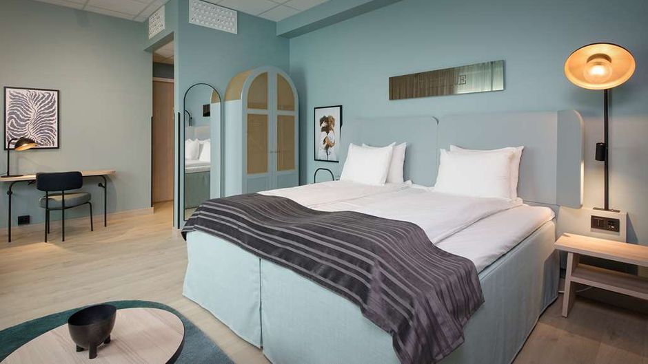 Scandic Hotel Sjolyst Room