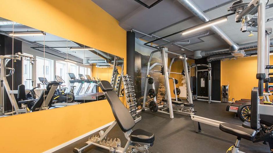 Scandic Hotel Sjolyst Health