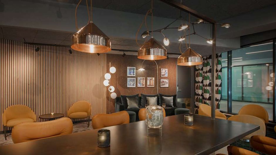 Scandic Hotel Sjolyst Lobby