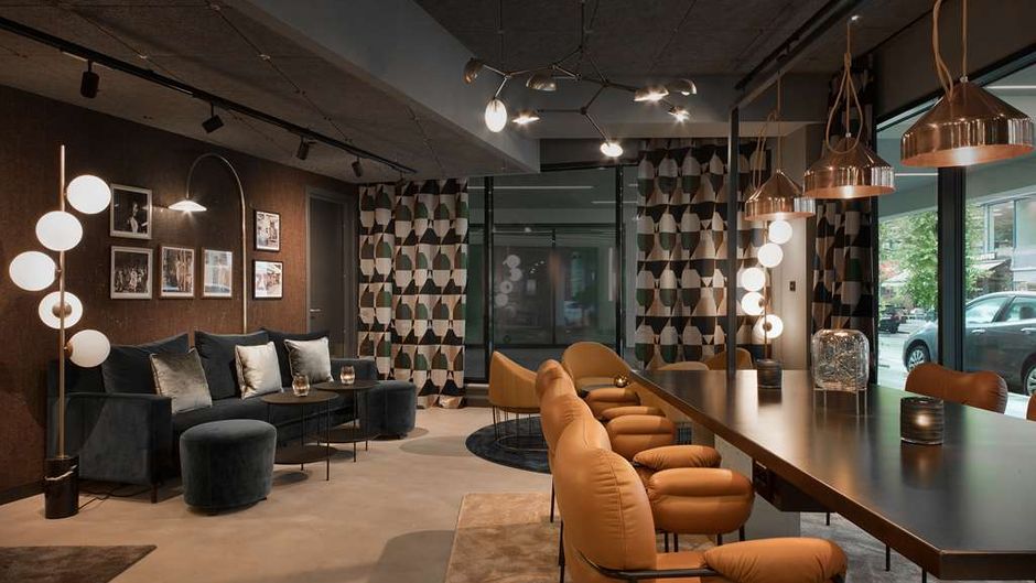 Scandic Hotel Sjolyst Lobby