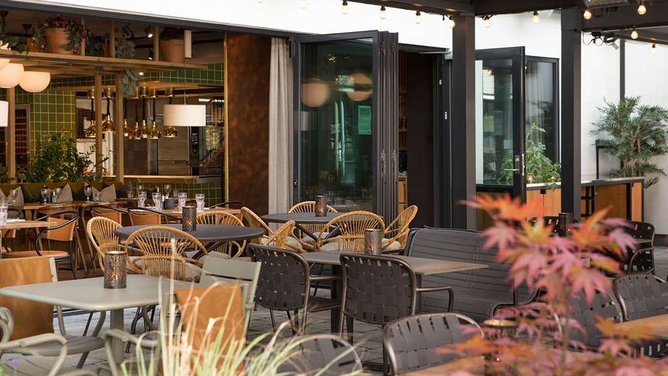 Scandic Hotel Sjolyst Restaurant