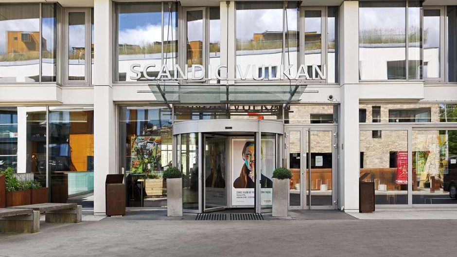 Scandic Vulkan Exterior
