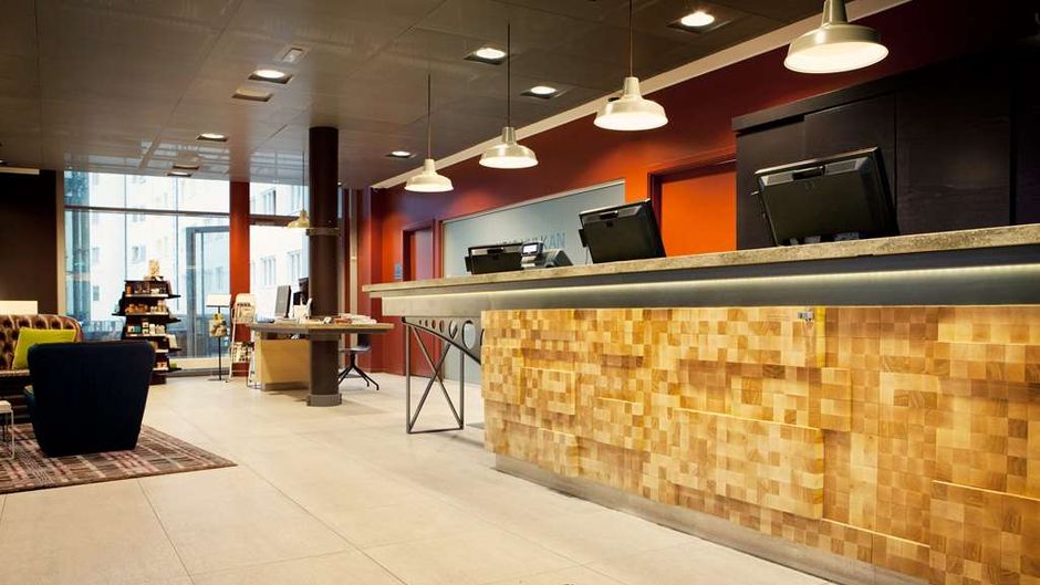 Scandic Vulkan Lobby
