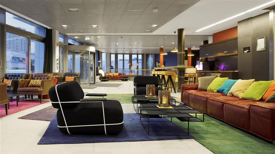 Scandic Vulkan Lobby