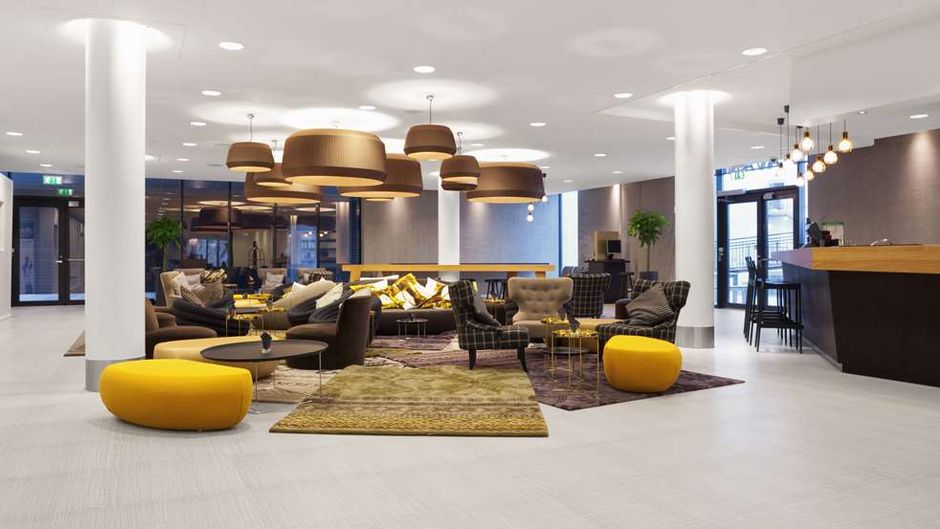 Scandic Stavanger Forus Lobby