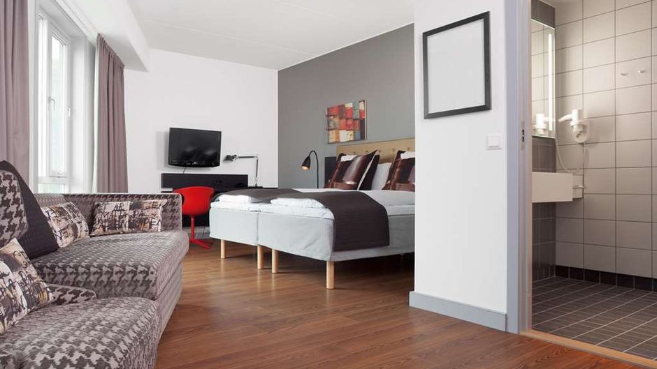 Scandic Stavanger Forus Room