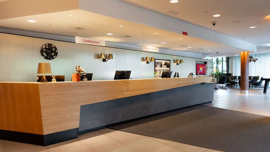 Scandic Stavanger Forus Lobby