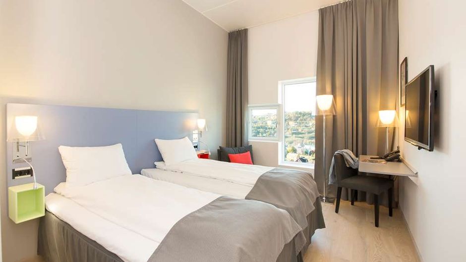 Scandic Lerkendal Room