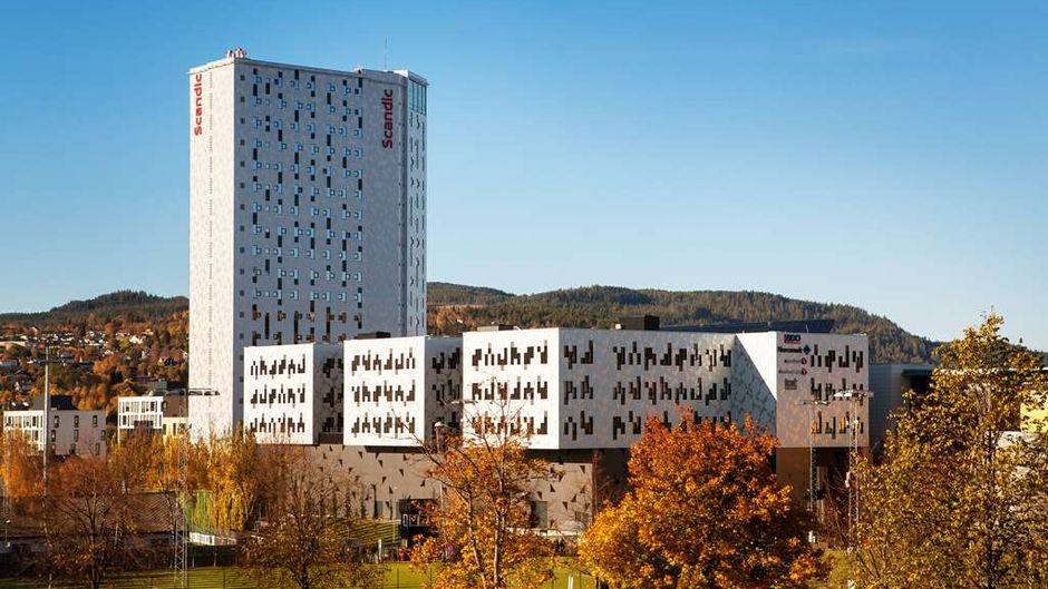 Scandic Lerkendal Exterior
