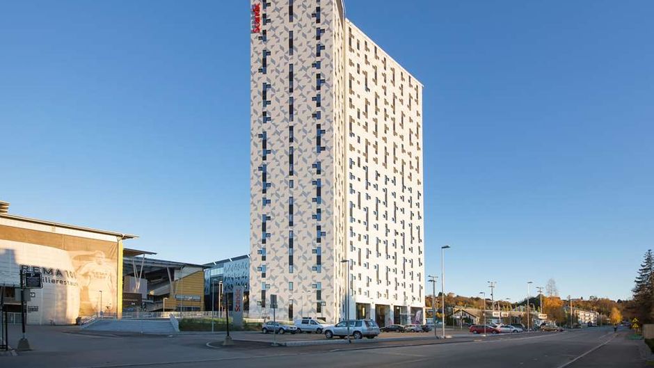 Scandic Lerkendal Exterior