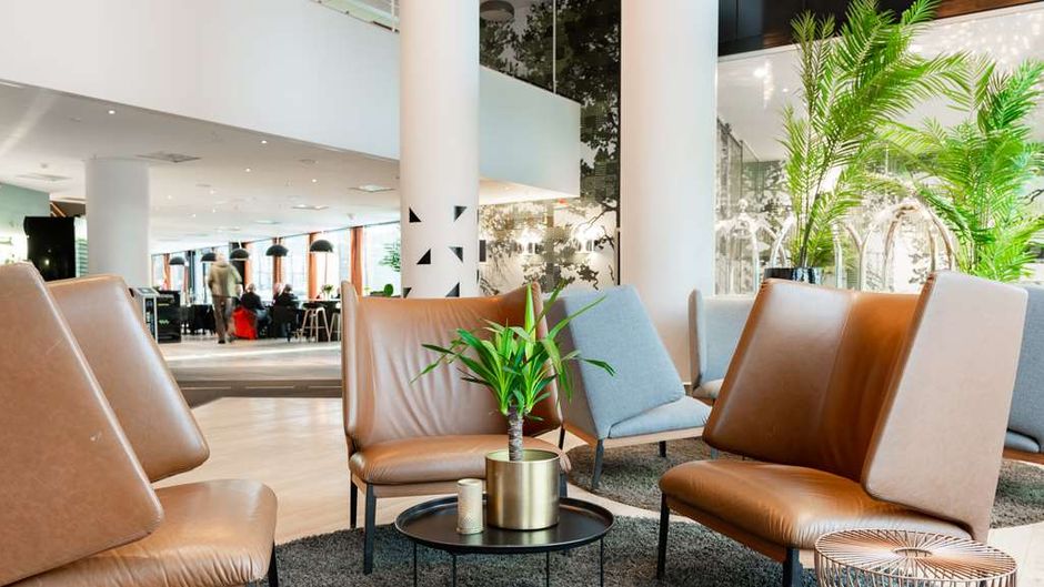 Scandic Lerkendal Lobby