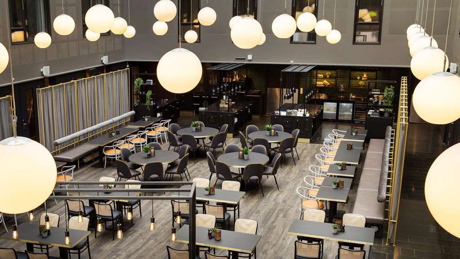 Scandic Hotel Solsiden Restaurant