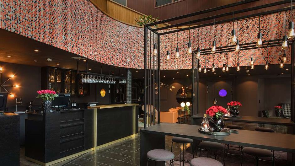 Scandic Hotel Solsiden Lobby