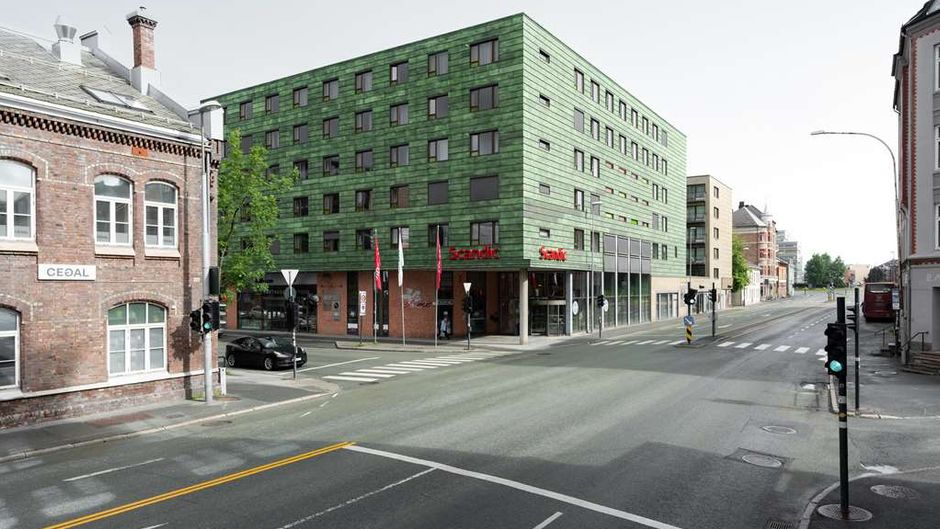 Scandic Hotel Solsiden Exterior
