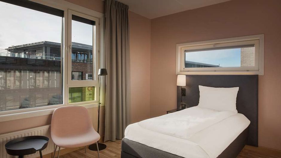 Scandic Hotel Solsiden Room
