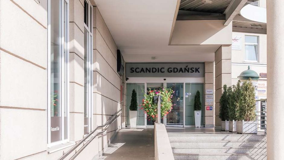 Scandic Gdansk Exterior