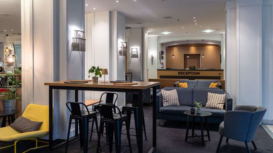 Scandic Gdansk Lobby