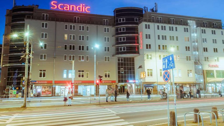 Scandic Wroclaw Exterior