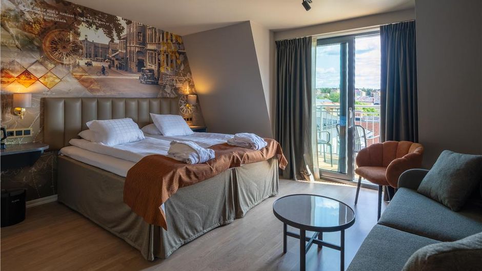 Scandic Arvika Spa Hotel Room