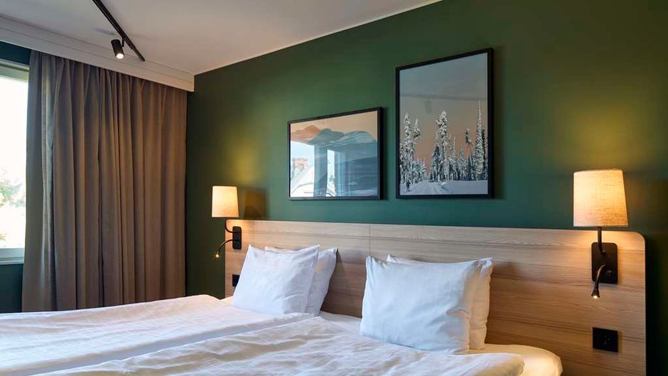 Scandic Hotel Bollnas Room