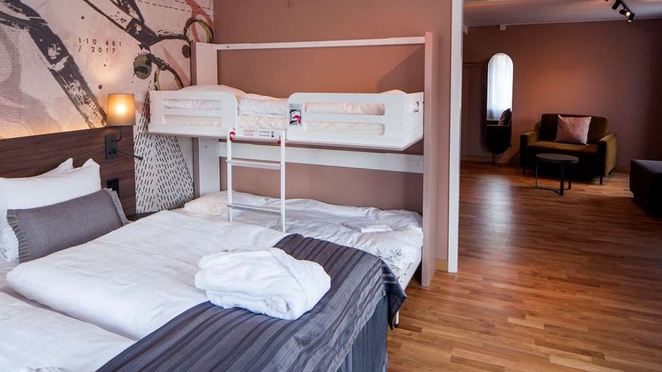 Scandic Plaza Boras Suite