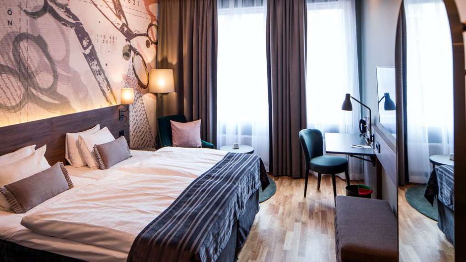 Scandic Plaza Boras Room