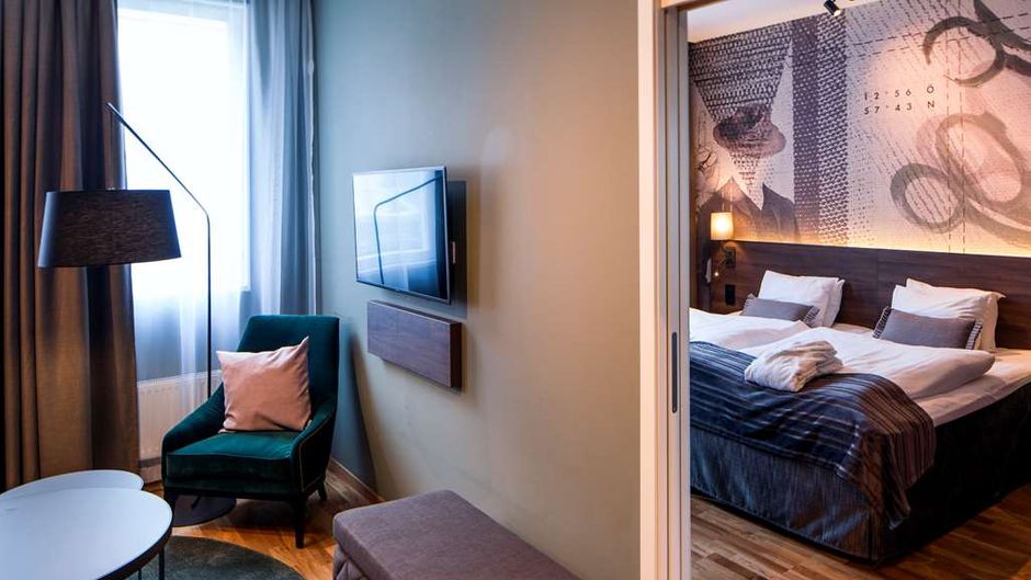 Scandic Plaza Boras Suite