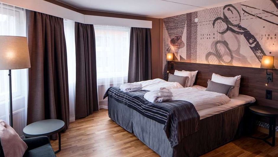 Scandic Plaza Boras Suite
