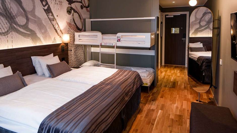 Scandic Plaza Boras Room