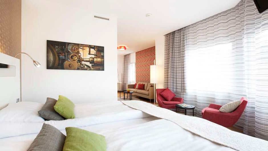 Scandic Plaza Boras Room