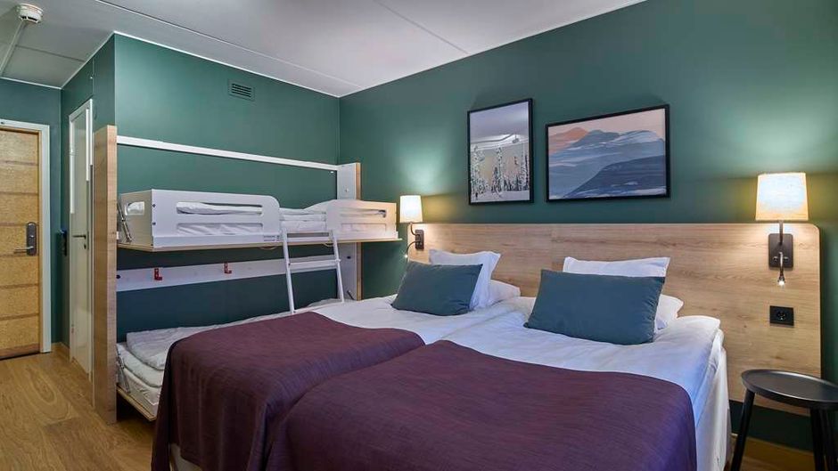 Scandic Hotel Lugnet Room
