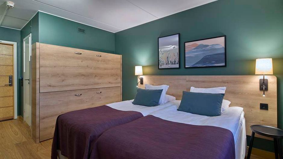 Scandic Hotel Lugnet Room