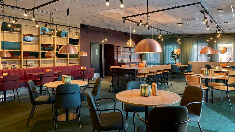 Scandic Hotel Lugnet Restaurant