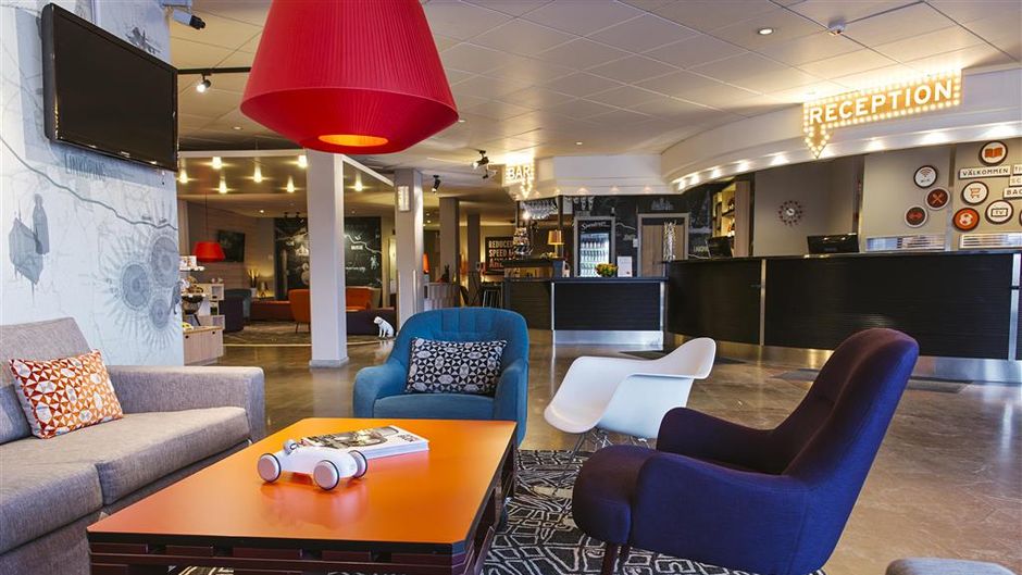 Scandic Hotel Backadal Lobby