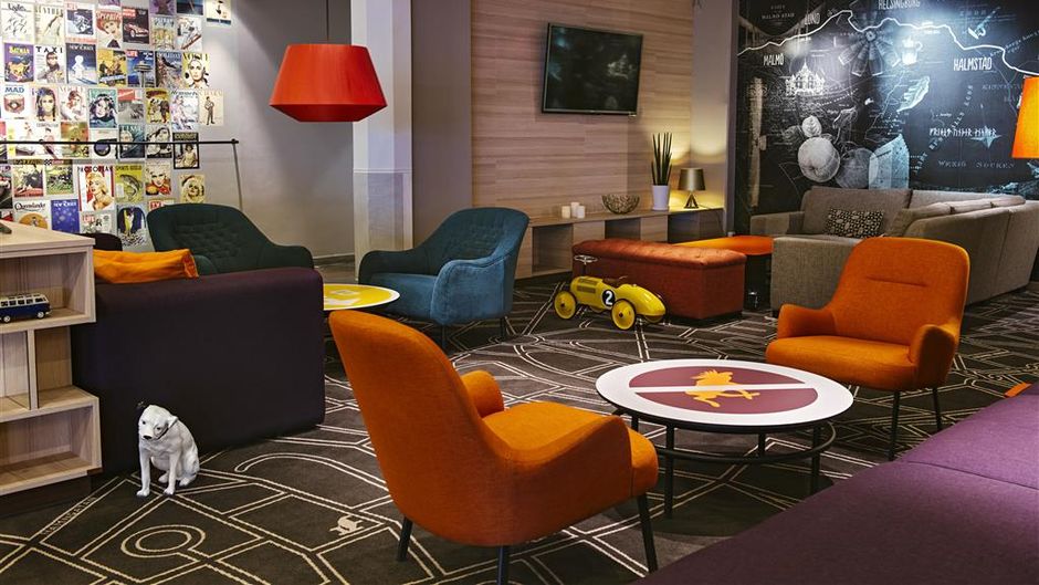 Scandic Hotel Backadal Lobby