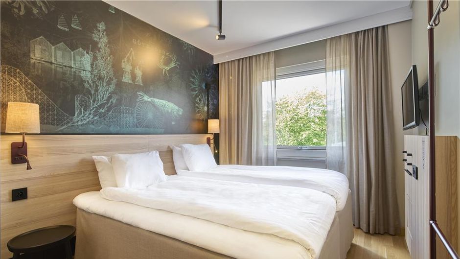 Scandic Hotel Backadal Room