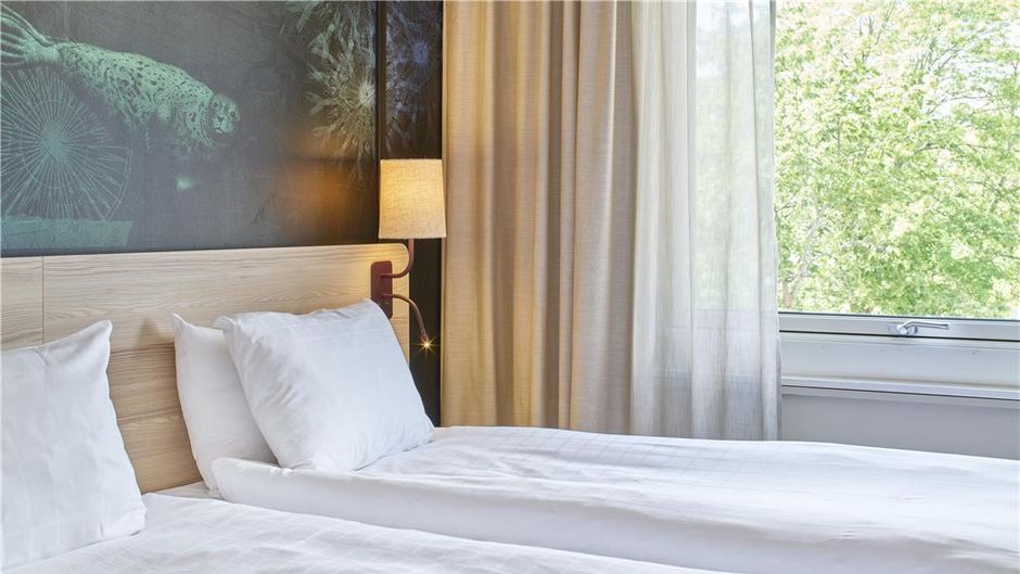 Scandic Hotel Backadal Room