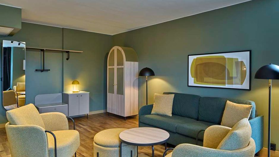 Scandic Hotel Crown Suite