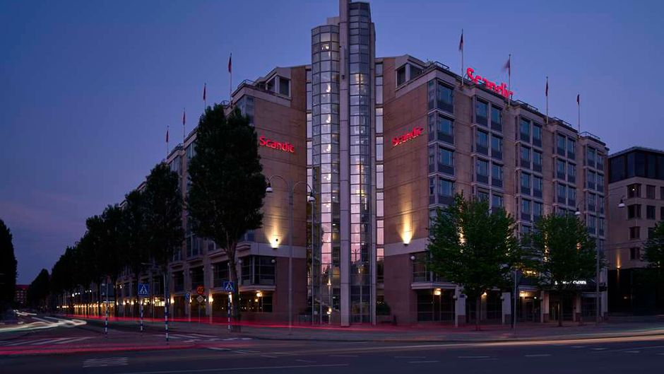 Scandic Hotel Crown Exterior
