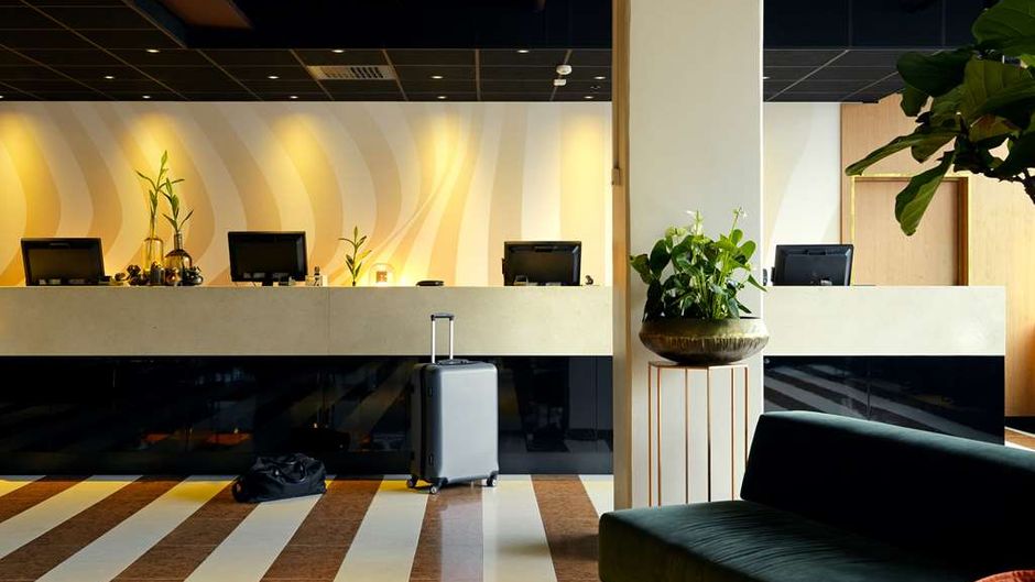 Scandic Europa Lobby