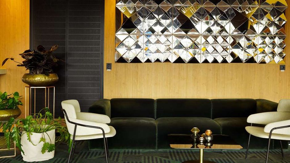 Scandic Europa Lobby
