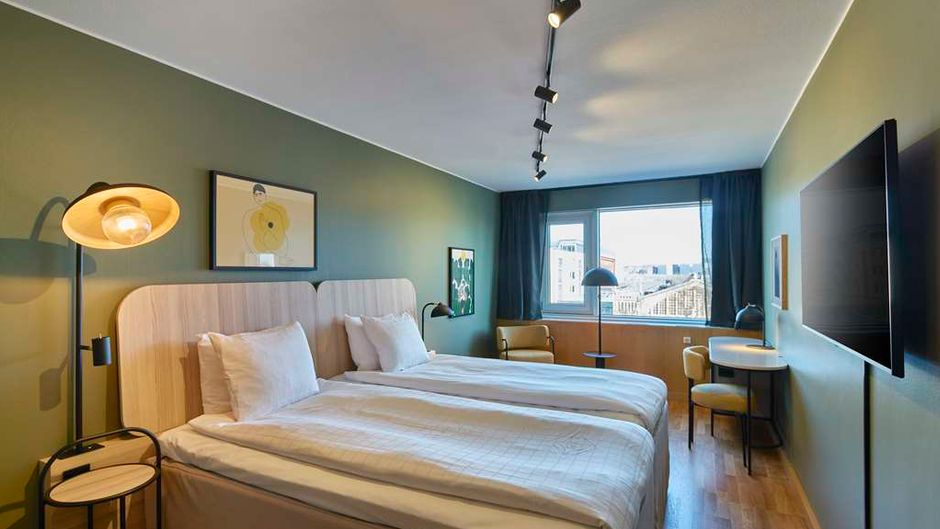 Scandic Europa Room