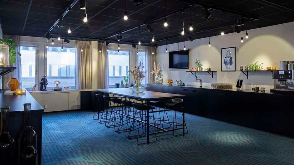 Scandic Europa Lobby